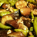 ダッフィーニーうに's cooksnap of when they made なすと万願寺とうがらしの甘味噌炒め.