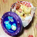 hnyon's cooksnap of when they made 簡単コロンとかわいい☆スイートポテト.