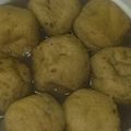soranoao14's cooksnap of when they made がんもどきの甘辛煮.