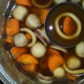 ☆トドンカ♪'s cooksnap of when they made 里芋と人参の煮物.