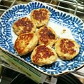 maimaso's cooksnap of when they made 【離乳食完了期】鮪ハンバーグ♪.