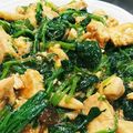 さくら＠料理修行中's cooksnap of when they made 鶏肉ホウレン草オイスターニンニクあんかけ.