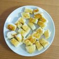 シナモシナモ's cooksnap of when they made 離乳食完了期❀✿フレンチトースト.