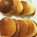 ★みーちゃんママ★'s cooksnap of when they made 米粉のパンケーキ☆砂糖不使用.