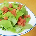 3yury's cooksnap of when they made サラダに。ごろごろトマトのドレッシング！.