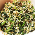 碧乃ママ☆'s cooksnap of when they made 簡単！しらすと小松菜のソフトふりかけ.