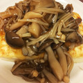 Kirinno's cooksnap of when they made 和風きのこあん♡ふわとろ蓮根鶏肉バーグ.