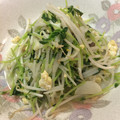 ともっちQQ's cooksnap of when they made 豆苗・もやしの卵炒め♫.