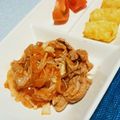 dober5's cooksnap of when they made やわらか！ポークチャップ★ 豚こまで.