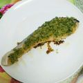 ☆milch☆'s cooksnap of when they made 魚・鮭の簡単粉チーズ・パセリ・バター焼き.