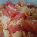345食堂's cooksnap of when they made 超時短レシピ☆トマト卵炒め（番茄炒蛋）.