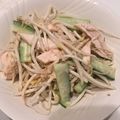なつあやの's cooksnap of when they made 絶品✨鶏胸肉の胡麻マヨ和え(^○^)/.
