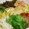 naacha1206's cooksnap of when they made フライパンで☆ウチのすき焼き☆(甘め).