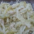 ゆっきっきー119's cooksnap of when they made 蒸鶏とゴーヤのシャキシャキサラダ.