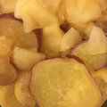 まんごーぴん's cooksnap of when they made さつまいもと林檎のレモン煮.