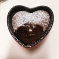 うさきちきち's cooksnap of when they made 量り不要★板チョコでフォンダンショコラ.