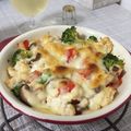 ManuYs's cooksnap of when they made 糖質オフ　豆腐グラタン.