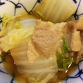 ▷ぱと's cooksnap of when they made 簡単！白菜と豚肉のさっと煮.