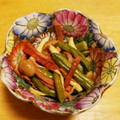 d31sou's cooksnap of when they made いんげんとハムとしめじのマヨポン炒め.