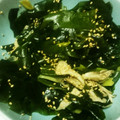 玉葱♪'s cooksnap of when they made 簡単5分☆わかめのごま油炒め.