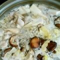 mmiom's cooksnap of when they made 鶏鍋.