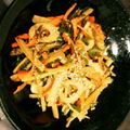 ひーはる☆'s cooksnap of when they made 常備菜☆我が家のきんぴら.