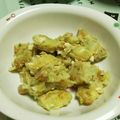 きょろすけ0u0's cooksnap of when they made 離乳食完了期＊ふわふわお好み焼き.