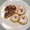 akimimayu's cooksnap of when they made 型抜きアイシングクッキー☆ハロウィン♬.