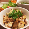 くら子。's cooksnap of when they made 簡単！まいたけの混ぜごはん.