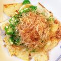 みわにゃん♪'s cooksnap of when they made 長芋の簡単ステーキ.