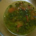 えまり姫's cooksnap of when they made モロヘイヤとトマトのトロトロスープ.
