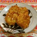 みるたぬこぴこ's cooksnap of when they made ふわふわ❤じゃがチーズコーンのさつま揚げ.