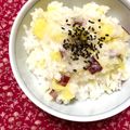 ふたごゆき's cooksnap of when they made 秋の♪さつま芋ご飯.