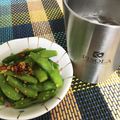 ぅのゅ★'s cooksnap of when they made えだまめ～ペペロンチーノ風～.