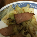 tayuko310's cooksnap of when they made 市販の焼豚で♪簡単おいしい野菜炒め☆.