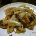 黒茶にゃんこ's cooksnap of when they made 秋鮭のたまドレ炒め.