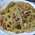 rieglay's cooksnap of when they made れんこんとベーコンのきんぴら風炒め.