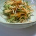 pani-ni's cooksnap of when they made ミョウガ＋きゅうり＋油揚げ＋鰹節.