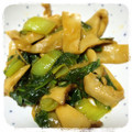 Omochiii★'s cooksnap of when they made 青梗菜とエリンギのカレー風味炒め.