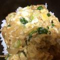 クックDAPWAN☆'s cooksnap of when they made 天ぷらリメイク☆天卵とじ.