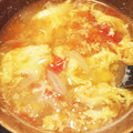 i3uchi's cooksnap of when they made 冷凍トマトの卵スープ.