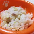 さゆりん♡'s cooksnap of when they made 犬ごはん　ささみバージョン.