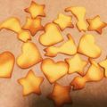 くーたんたんこたん's cooksnap of when they made シンプルなあまーいクッキー.