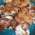 Lyon000's cooksnap of when they made 簡単ヘルシーな揚げないから揚げ.