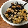 つるpigeonn's cooksnap of when they made ♡わが家の豆ひじき♡.