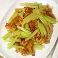 ももちゃんパンダ's cooksnap of when they made ハヤトウリと豚肉の中華あんかけ炒め.
