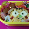 コ☆コ☆ア's cooksnap of when they made お弁当おかず ちくわin枝豆＆ハム.