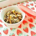 あやちん０８１６'s cooksnap of when they made 簡単◎具沢山ひじきの煮物.
