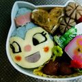 ぼう子's cooksnap of when they made キャラ弁☆コキンちゃんの保育園お弁当☆.