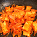 Maystk's cooksnap of when they made 簡単！厚揚げのチリソース炒め.
